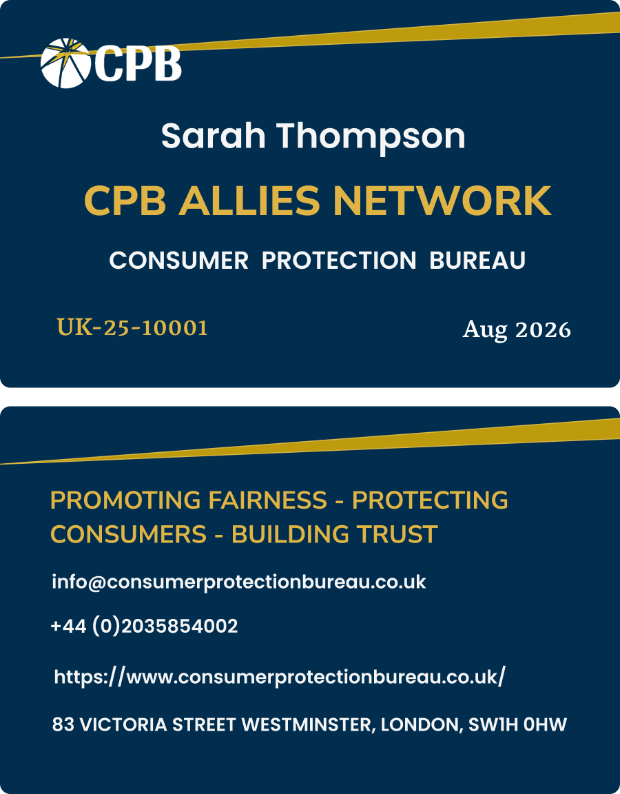 CPB Allies Card Template