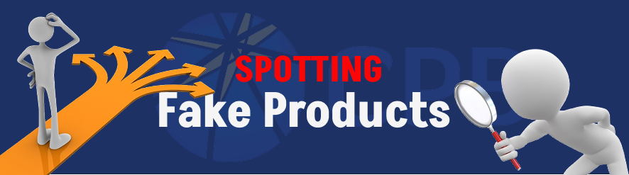 Spotting Fake Products