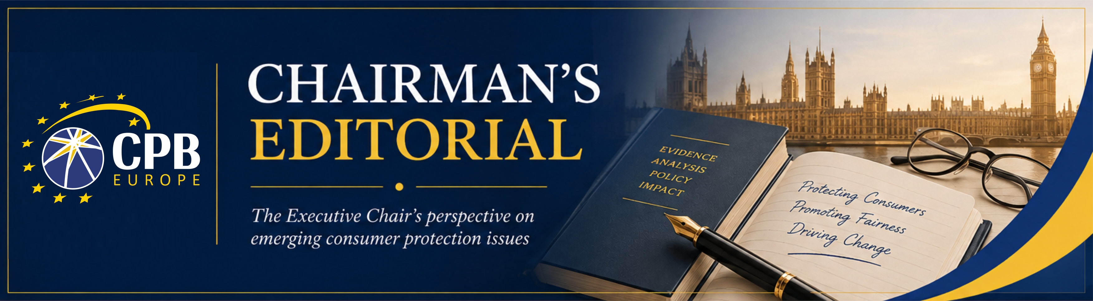 Chairman’s Editorial – The Executive Chair’s perspective on emerging consumer protection issues